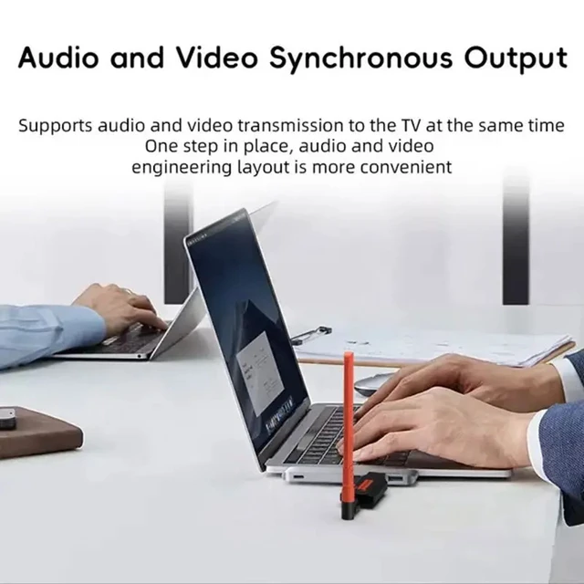 Alt view image 3 of 5 - 1TX and 3RXS,150m 1080P Wireless HDMI-compatible Extender Video Transmitter and Receiver Multi Screen Share Display for Camera Laptop PC