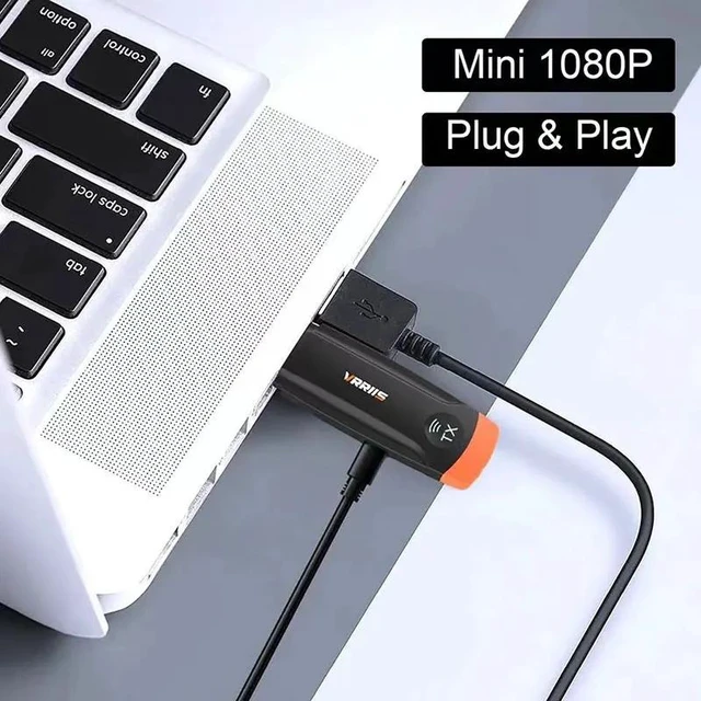 Alt view image 2 of 5 - ,Wireless Transmission for HDMI Extender Video 150M MINI Transmitter and Receiver Display Share for Camera PC To TV Projector