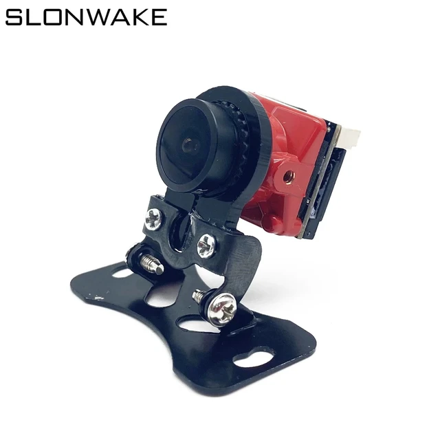 Alt view image 5 of 5 - transmitter camera,Over 20Km 5.8Ghz 2W FPV Wireless VTX Transmitter Built-in Microphone and 2.1mm cmos 1200TVL fpv camera use for long distance