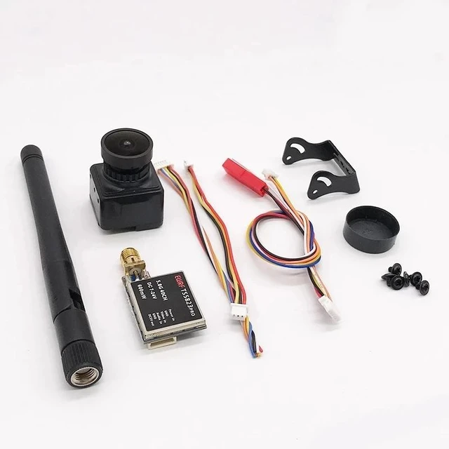 Main image of 600mW version,5.8G 48CH 4.3 Inch FPV Monitor 480x272 Build-in Battery Video Screen with 600mw VTX Transmitter TS5823 Pro+CMOS 1200TVL Camera
