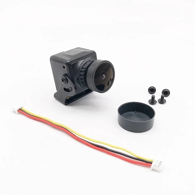 Alt view image 5 of 5 - 600mW version,5.8G 48CH 4.3 Inch FPV Monitor 480x272 Build-in Battery Video Screen with 600mw VTX Transmitter TS5823 Pro+CMOS 1200TVL Camera
