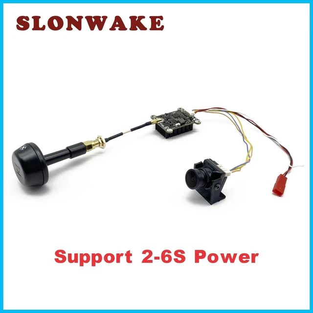 Main image of 1.6W VTX Camera,Over 10km 5.8G 48CH 200/500/800/1600mW adjustable VTX transmitter and B19 2.1mm Lens 1500TVL fpv camera for RC Playing Part