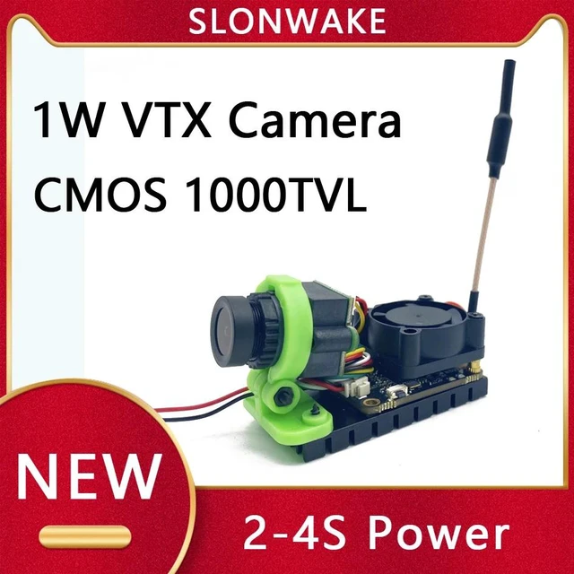 Main image of FPV SUit,5.8G 48CH 4.3 Inch FPV Monitor 480x272 Build-in Battery Video Screen with 5.8G 1000mw adjustable Transmitter+CMOS 1000TVL Camera