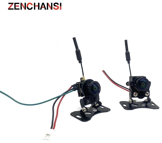 Main image of 25mW VTX-CAM,5.8G 48CH 25mW/200mW FPV Transmitter Camera CMOS 1000TVL Mini FPV Micro AIO 180 angle Camera 3-6V Supports image flipping for RC