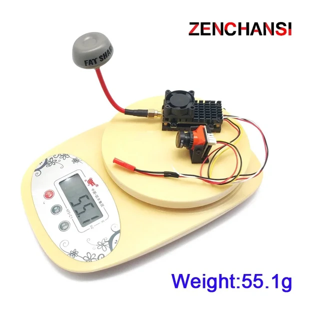 Alt view image 3 of 5 - OTG fpv camera,5.8G 2000MW 48CH FPV Wireless Transmitter VTX Range Over 20Km + OTG Receiver UVC + 1500TVL Camera for FPV Camera Kit for plane
