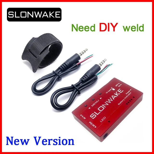 Alt view image 2 of 5 - Mini DVR Module,Newest Mini DVR HD Audio Video Recorder Recording or Snapping Photos Built-in 3.7V 500mah Battery for FPV AV Monitors/VR Goggles