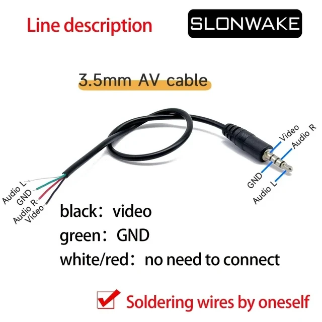 Alt view image 3 of 5 - Mini DVR Module,Newest Mini DVR HD Audio Video Recorder Recording or Snapping Photos Built-in 3.7V 500mah Battery for FPV AV Monitors/VR Goggles