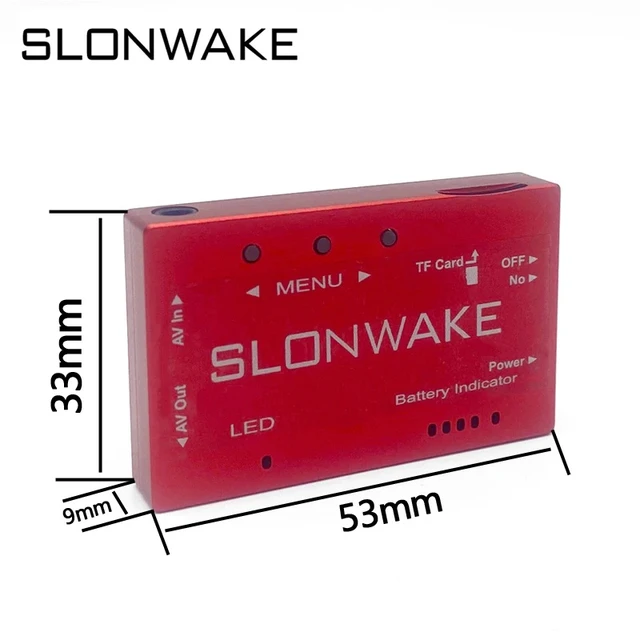 Alt view image 5 of 5 - Mini DVR Module,Newest Mini DVR HD Audio Video Recorder Recording or Snapping Photos Built-in 3.7V 500mah Battery for FPV AV Monitors/VR Goggles