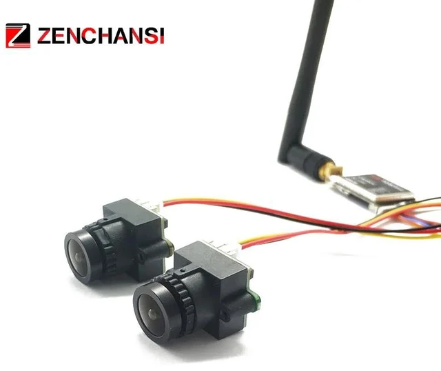 Main image of fpv suit,3 channel Dual Video camera CMOS 1000TVL fpv camera with 5.8G 40CH Dual Antennas 3 Inch FPV Goggles Video Glasses Headset HD