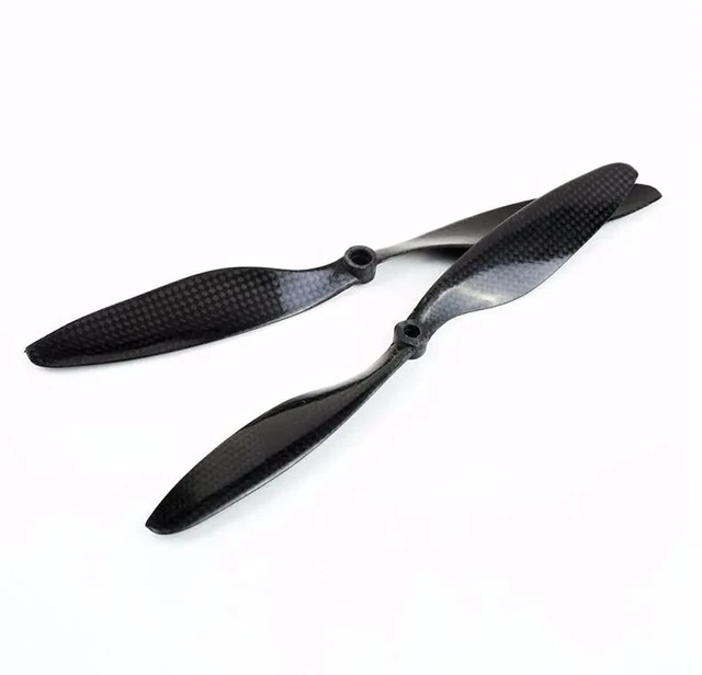 Main image of ,1 Pair 1045 Carbon Fiber Propellers F450 F550 Propeller 10*4.5 10 inch CW CCW Props for F450 550 RC QuadCoptor Multi-Copter