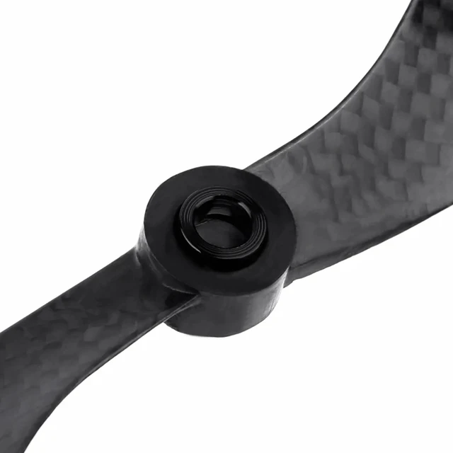 Alt view image 4 of 5 - ,1 Pair 1045 Carbon Fiber Propellers F450 F550 Propeller 10*4.5 10 inch CW CCW Props for F450 550 RC QuadCoptor Multi-Copter
