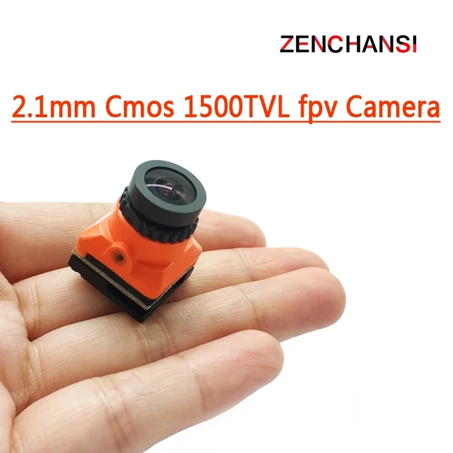 Alt view image 4 of 5 - fpv suit,FPV System 5.8G Module 600mW VTX Transmitter TS5823 + 2.1mm lens 1200TVL FPV Camera B19 and 7 inch IPS monitor for RC FPV Cars