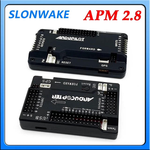 Alt view image 2 of 5 - NoCompass Horizontal,New APM2.8 APM 2.8 Multicopter Flight Controller 2.5 2.6 Upgraded no Compass version Straight pin with Case for RC Quadcopter