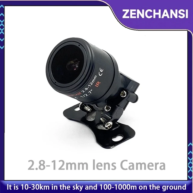 Alt view image 2 of 5 - fpv suit,Over 50Km Range 5.8G 56CH 7 inch IPS monitor and 5.5W Wireless FPV Transmitter launcher with 2.8-12mm focus camera for RC Parts