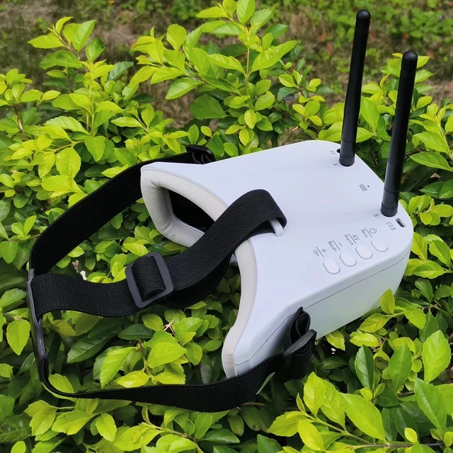 Alt view image 5 of 5 - fpv suit,Long Range 5.8Ghz 2W FPV VTX Transmitter+CMOS 1500TVL B19 Mini FPV Camera 2.1mm with 5.8G 48CH Dual Antennas FPV Goggles Monitor