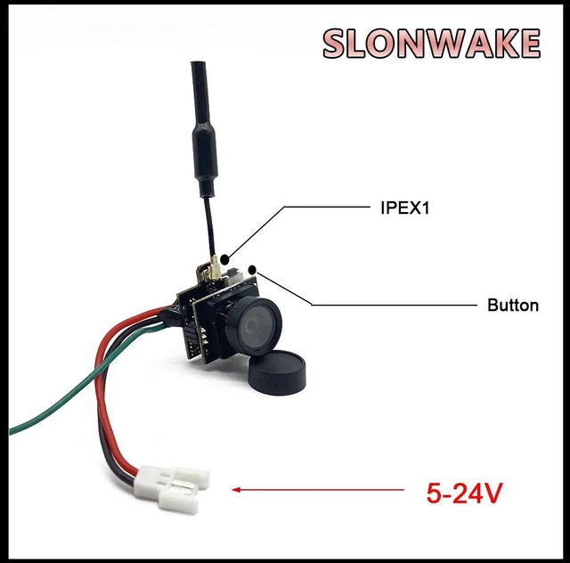 Main image of FPV OTG Camera,5.8G 48CH 25/100MW/200MW adjustable FPV VTX Camera and OTG UVC FPV Transmitter Receiver for Android Mobile Phone Tablet RC Part