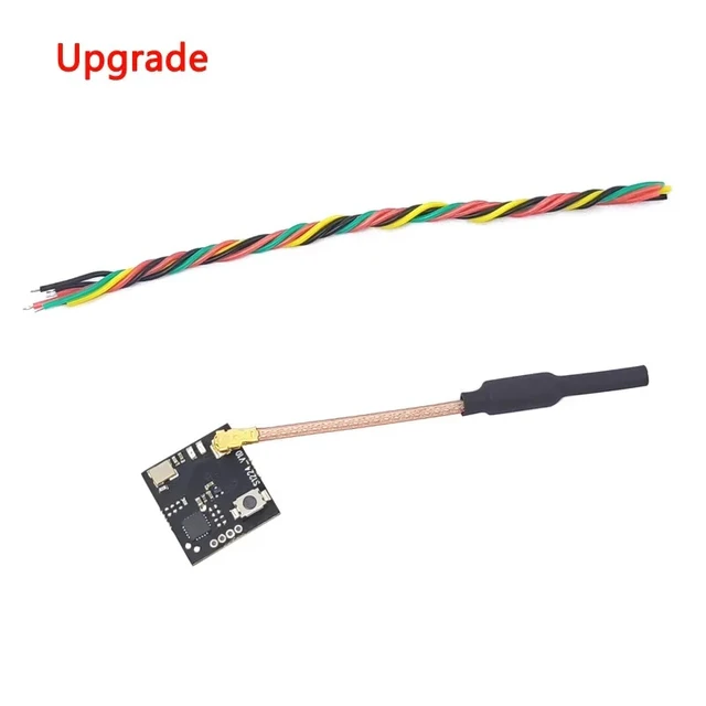 Alt view image 2 of 5 - 5 PCS,Upgraded version e7082VM 5.8G 40CH 25/100mW Adjustable FPV Transmitter Support Smartaudio Betaflight Cleanflight OSD