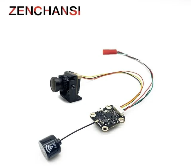 Main image of fpv vtx camera,New suit 5.8G 48CH 1000mW adjustable 5km Wireless AV Transmitter Lancher +CMOS 1500TVL fpv camera for FPV Multicopter Aircraf