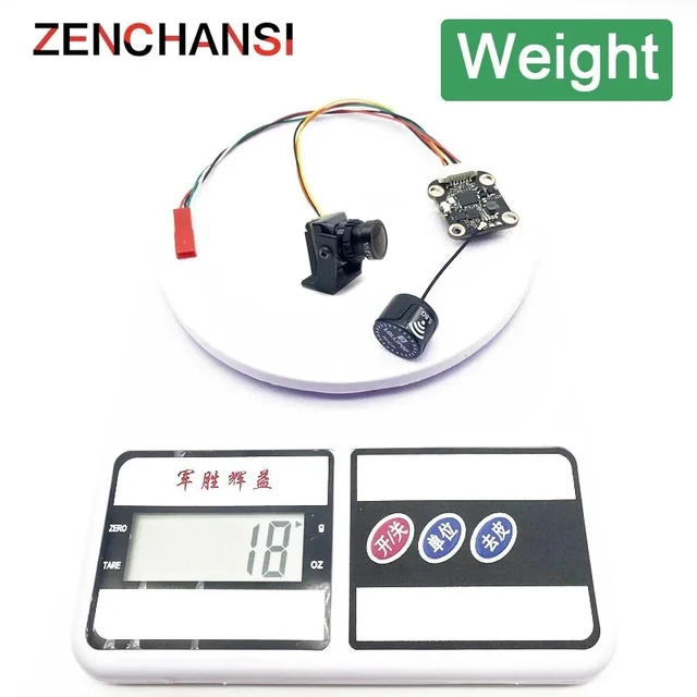 Alt view image 2 of 5 - fpv vtx camera,New suit 5.8G 48CH 1000mW adjustable 5km Wireless AV Transmitter Lancher +CMOS 1500TVL fpv camera for FPV Multicopter Aircraf