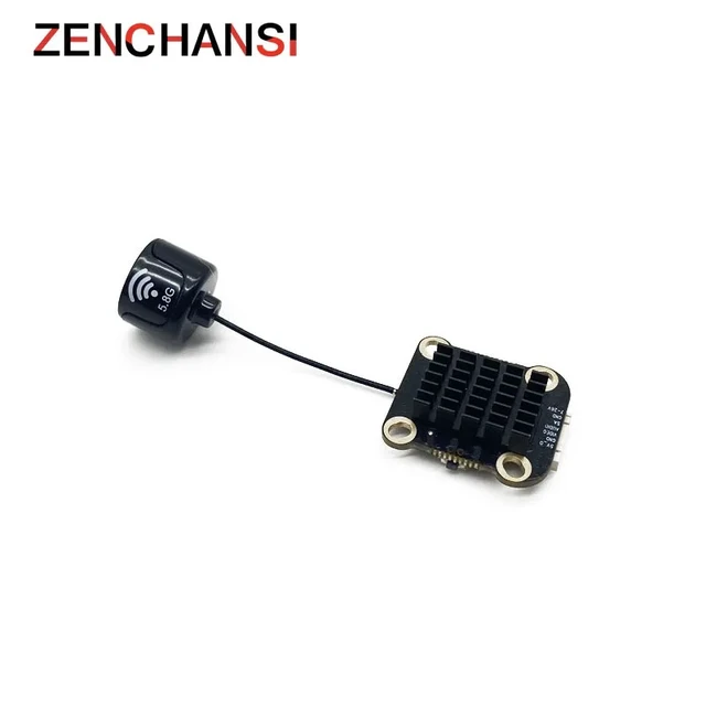 Alt view image 4 of 5 - fpv vtx camera,New suit 5.8G 48CH 1000mW adjustable 5km Wireless AV Transmitter Lancher +CMOS 1500TVL fpv camera for FPV Multicopter Aircraf