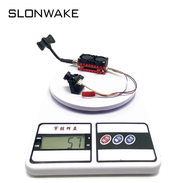 Alt view image 3 of 5 - fpv suit,Ultra 5.8G 5W 48CH 5000mW Long Range VTX FPV Wireless Transmitter VTX & OTG Receiver UVC + 1500TVL fpv Camera for FPV Camera Kit