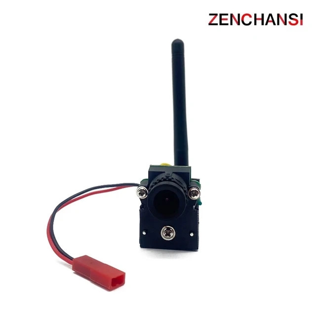 Alt view image 3 of 5 - VTX Camera,5.8G 48CH 100/200/400/1000mW Adjustable VTX Transmitter and CMOS 1000TVL FPV Camera with largest Heat Sink for RC Plane RC Boat