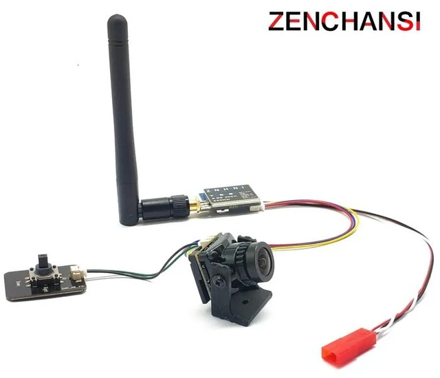 Main image of suit 2,5.8G 48CH 600mw fpv VTX Transmitter and CMOS 1200TVL fpv Camera with 5.8G FPV UVC Receiver Video Downlink OTG VR Android Phone