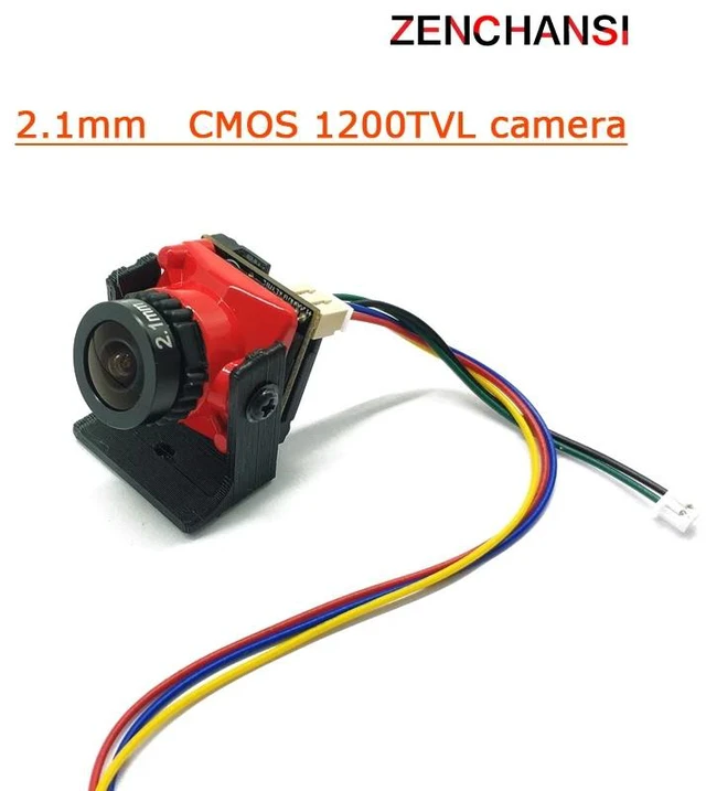 Alt view image 5 of 5 - suit 2,5.8G 48CH 600mw fpv VTX Transmitter and CMOS 1200TVL fpv Camera with 5.8G FPV UVC Receiver Video Downlink OTG VR Android Phone