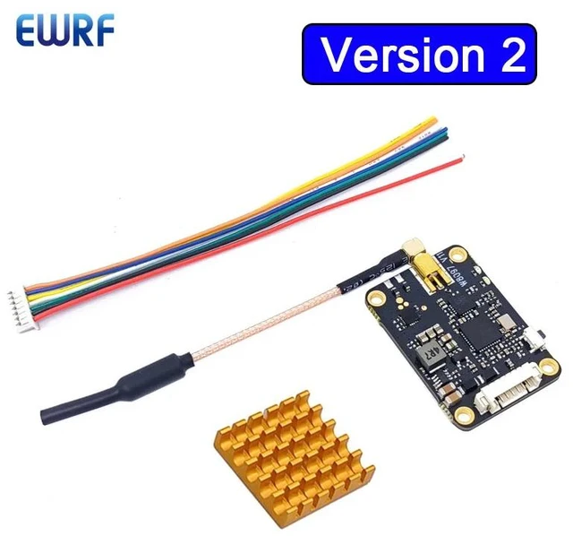 Alt view image 5 of 5 - FPV Suit 1,5.8G FPV Receiver UVC Video Downlink OTG VR Android Phone with 5.8G 1000mW Switchable fpv Transmitter + CMOS 1200TVL fpv Camera