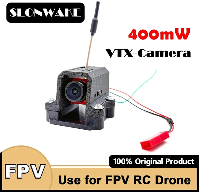 Alt view image 3 of 5 - fpv suit,5.8G 48CH 7 Inch FPV Monitor 1024*600px Build-in Battery and 400mW adjustable VTX Transmitter all in one cmos 1500TVL fpv camera
