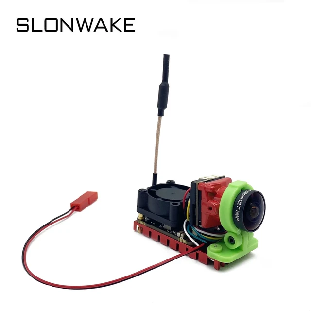 Alt view image 2 of 6 - fpv suit,Fpv system Long Range 5.8G FPV Wireless Transmitter 1000mW with Starlight 1200TVL FPV Camera and 4.3 Inch FPV Monitor 480*272px