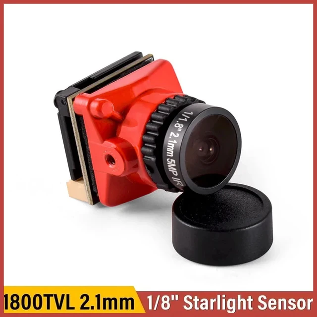 Alt view image 5 of 5 - OTG VTX Camera,5.8G 600mW 48CH VTX Transmitter launcher+CMOS 1800TVL FPV Camera+5.8G OTG Receiver for Android Smartphone use for RC Multicopter