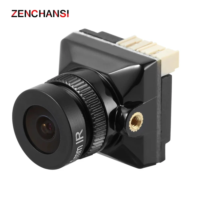 Alt view image 5 of 5 - 2W VTX Camera,5.8G 2W Transmitter 2000mW VTX launcher and 2.1mm CMOS 1500TVL B19 Pro Starlight fpv camera use for long range RC Playing Parts