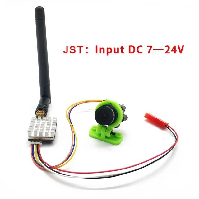 Alt view image 3 of 5 - 600mW and OTG,RXC Receiver UVC Video Downlink OTG VR Android Phone + 5.8G 600mw Transmitter TS5823 Pro and CMOS 1000TVL Camera with heat sink