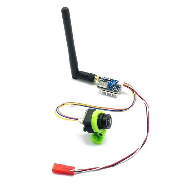 Alt view image 4 of 5 - 600mW and OTG,RXC Receiver UVC Video Downlink OTG VR Android Phone + 5.8G 600mw Transmitter TS5823 Pro and CMOS 1000TVL Camera with heat sink