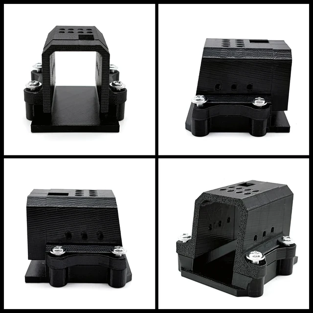 Alt view image 5 of 5 - VTX Camera,SLONWAKE 5.8GHz 48CH Pit/25/200/400mW adjustable VTX Transmitter and Night Vision 1200TVL starlight fpv camera use for RC Car