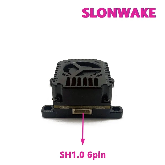 Alt view image 4 of 5 - 3.3G 4W VTX,RockFlight 3.3G Transmitter RFVTX-3340 4W 16CH Wireless Video Transmitter support IRC Protocol and MMCX Antenna Interface 7-28V