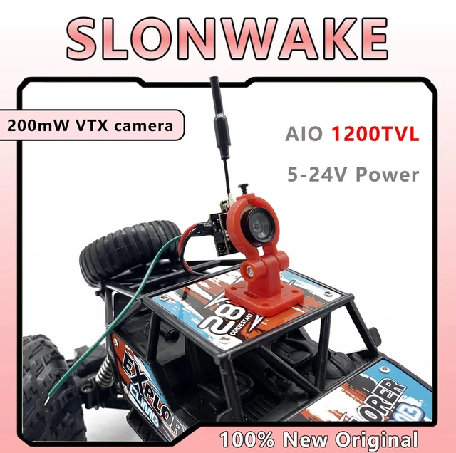 Main image of 200mW VTX-CAM,Spotter Micro FPV AIO Camera 5.8G FOV120° 1200TVL Video Transmitter 48CH 25MW-100mW-200MW Adjustable VTX support OSD for RC part