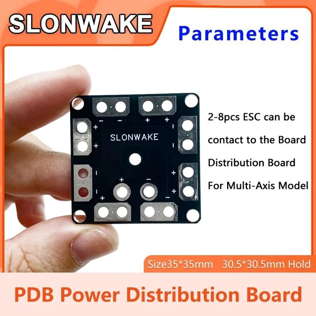 Main image of XT60 1pcs,1pcs ESC 1~8S Connection Board Distribution Board For Multi-Axis Model Helicopter MK KK flight PDB ESC Power Connection Board