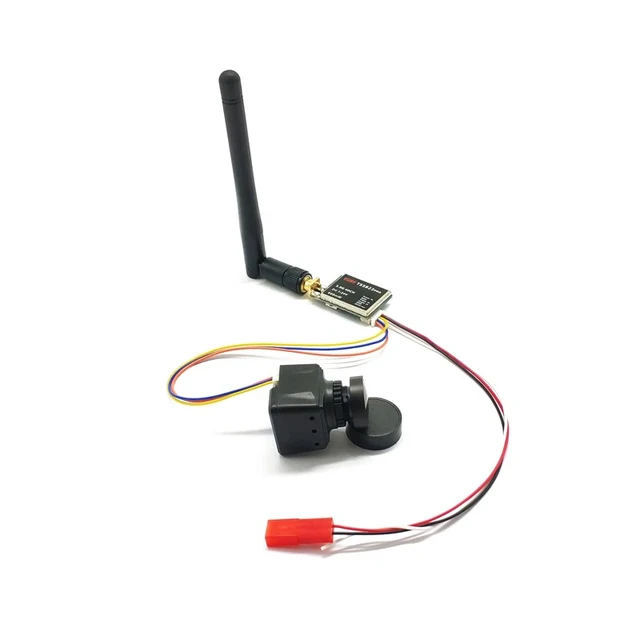 Alt view image 3 of 5 - 2 PCS cable2,2PCS 5.8G image transmitter video output line signal wire FPV launch map transmitter AV Cable For Transmitter to camera JST DC