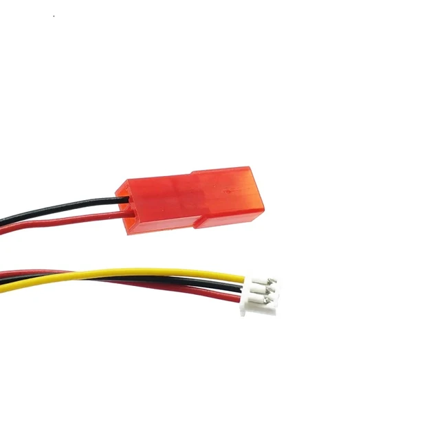 Alt view image 4 of 5 - 2 PCS cable2,2PCS 5.8G image transmitter video output line signal wire FPV launch map transmitter AV Cable For Transmitter to camera JST DC