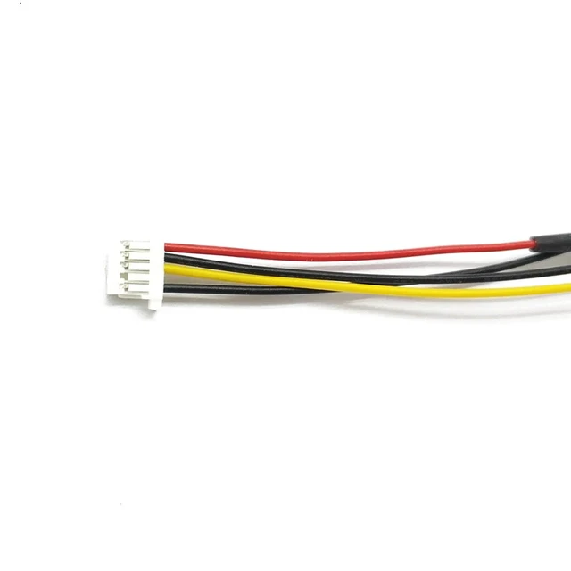 Alt view image 5 of 5 - 2 PCS cable2,2PCS 5.8G image transmitter video output line signal wire FPV launch map transmitter AV Cable For Transmitter to camera JST DC