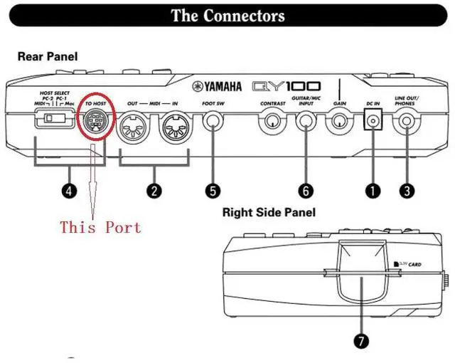 Alt view image 5 of 6 - MINI DIN 8 PIN MD8 TO MD8 8-PIN MALE ADAPTER COMMUNICATION DATA CABLE FOR YAMAHA MUSIC SEQUENCER TO HOST PORT CONNECT TO MAC (1.8M Length)