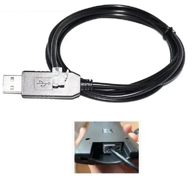 Alt view image 5 of 6 - INDUSTRIAL FTDI FT232RL CHIP USB TO RS232 RJ11 RJ9 4P4C SERIAL CABLE FOR PC TO NEXSTAR HAND CONTROL OF AVX CELESTRON MOUNT KABLE 
(1.8M Length)