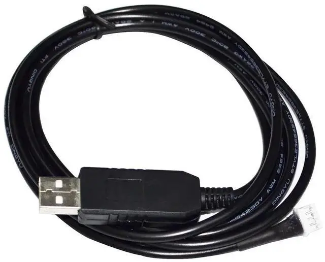 Main image of FTDI USB TO PH 2.0MM PITCH 4PIN ADAPTER RS232 SERIAL COMMUNICATION  CONSOLE CABLE FOR LEADSHINE STEPPER CL1 CL2C DM2C SERIES 
5M Length