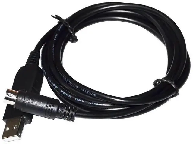 Main image of INDUSTRIAL FTDI FT232RL USB RS232 TO MINI DIN 6PIN MD6 ADAPTER PLC PROGRAMMING COMMUNICATION CABLE FOR LS LG K10S1 PLC KABLE 
3M Length