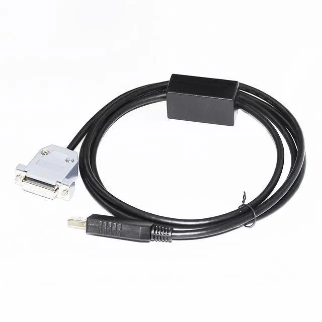 Alt view image 5 of 6 - FTDI FT232RL CHIP USB TO D-SUB 15-PIN DB15 FEMALE ADAPTER RS232/RS485 SERIAL COMMUNICATION CABLE FOR LEUZE ELECTRONIC TO PC (RS232 SIGNAL)
5M Length
