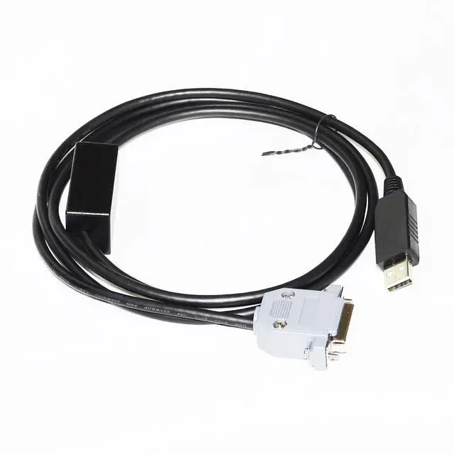 Alt view image 3 of 6 - FTDI FT232RL CHIP USB TO D-SUB 15-PIN DB15 FEMALE ADAPTER RS232/RS485 SERIAL COMMUNICATION CABLE FOR LEUZE ELECTRONIC TO PC (RS232 SIGNAL)
5M Length