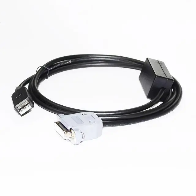 Alt view image 4 of 6 - FTDI FT232RL CHIP USB TO D-SUB 15-PIN DB15 FEMALE ADAPTER RS232/RS485 SERIAL COMMUNICATION CABLE FOR LEUZE ELECTRONIC TO PC (RS232 SIGNAL)
5M Length