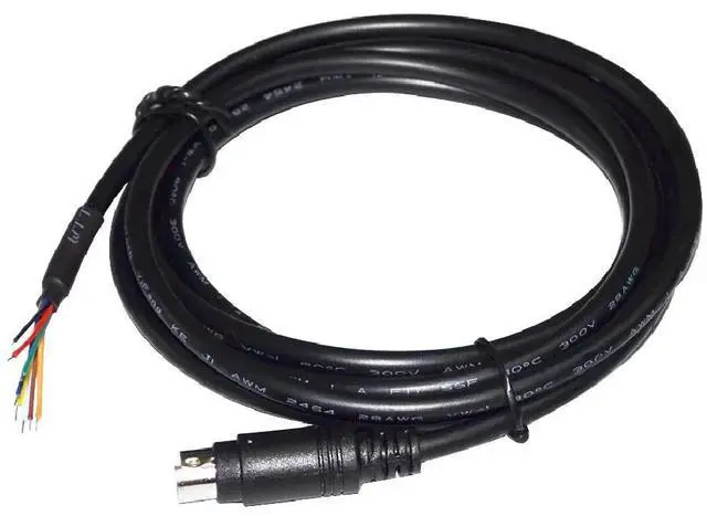 Alt view image 3 of 5 - BREAKOUT CABLE YAESU CT-62 CAT CABLE MD8 8 PIN MINI DIN MALE SERIAL ADAPTER FOR YAESU BAND DATA CAT LINEAR TUNER FT897 FT817 5M Length